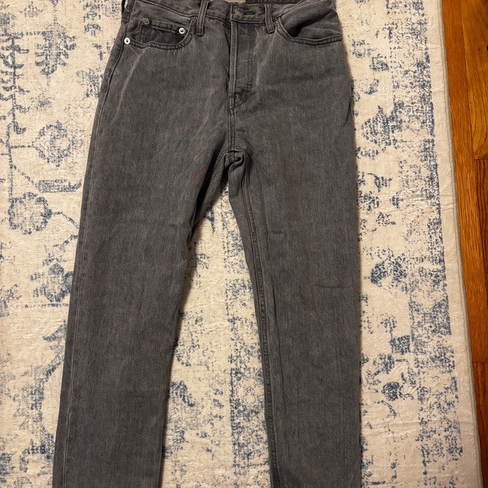 Everlane gray boyfriend Jeans